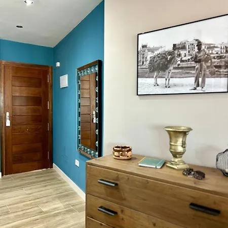 Apartamento Moderno Y Amplio Con Vistas A La Bahia Algeciras Exterior photo