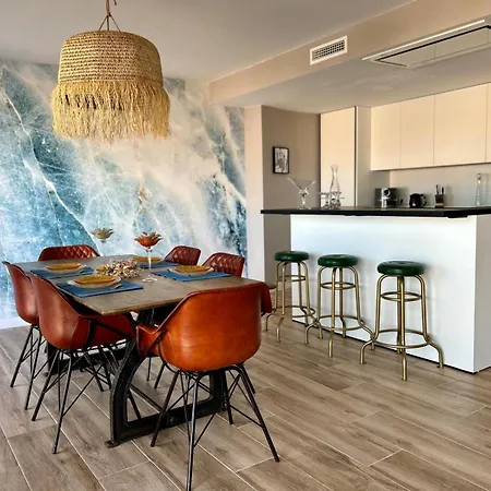 Apartamento Moderno Y Amplio Con Vistas A La Bahia Algeciras Exterior photo