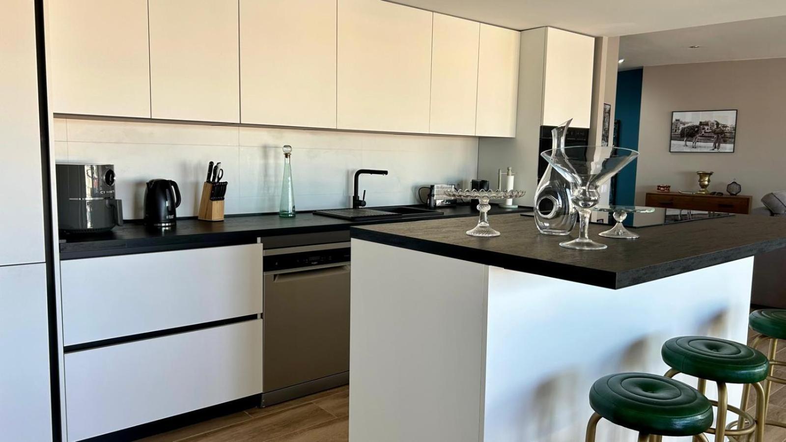 Moderno Y Amplio Con Vistas A La Bahia Appartement Algésiras
