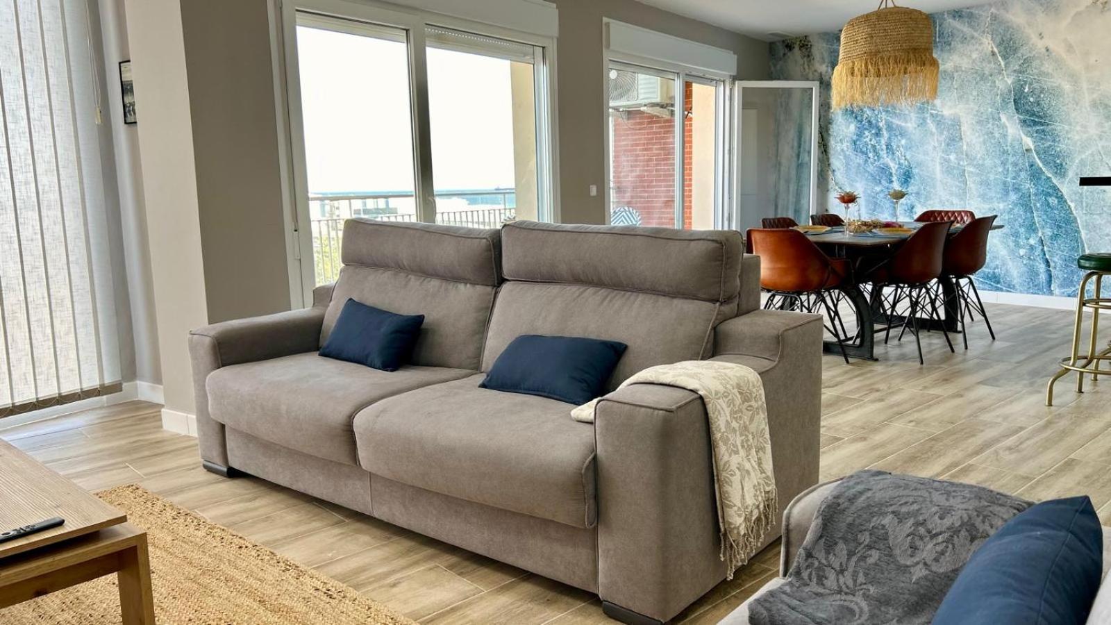 Appartement Moderno Y Amplio Con Vistas A La Bahia Algésiras