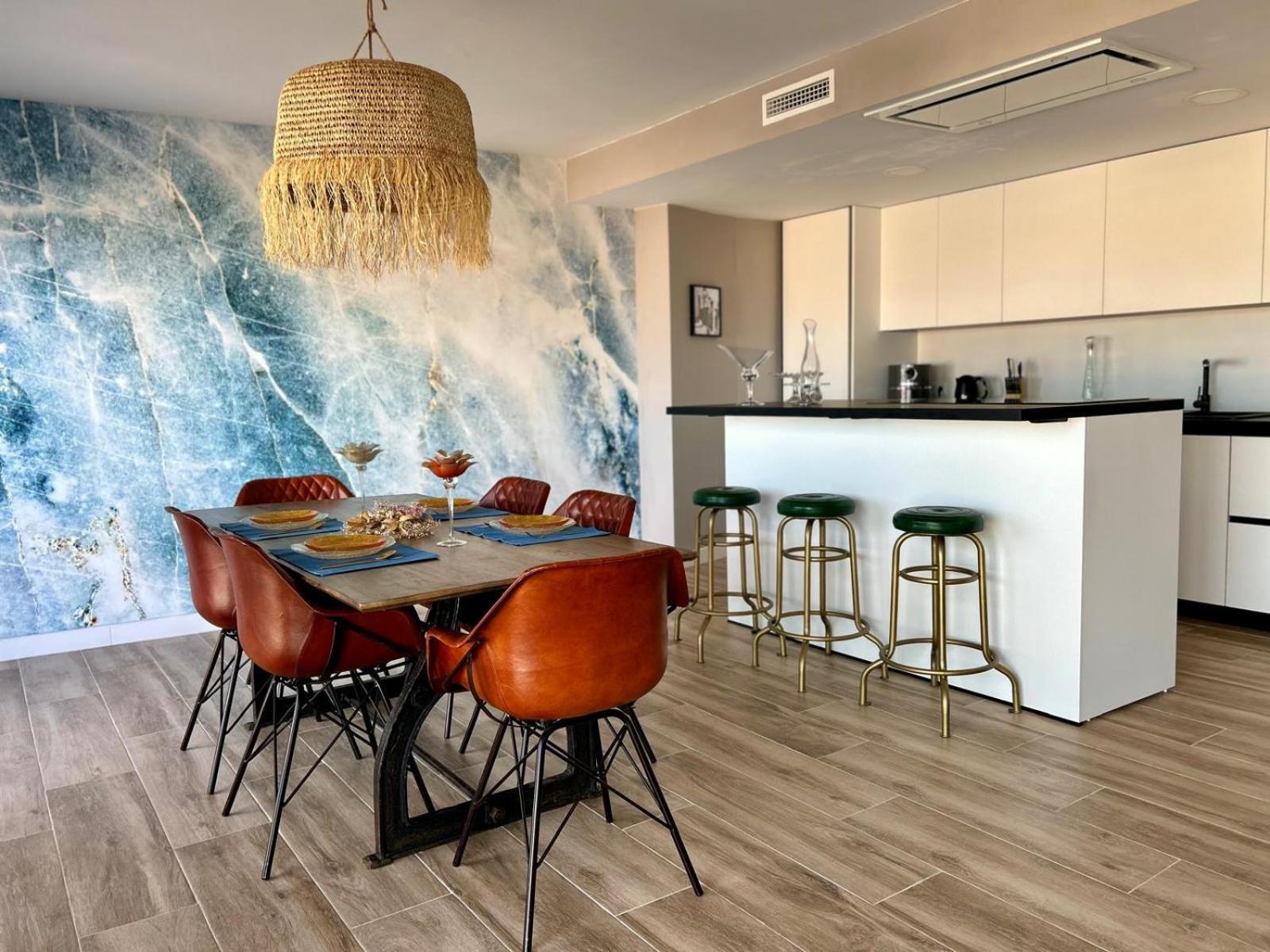 Appartement Moderno Y Amplio Con Vistas A La Bahia Algésiras