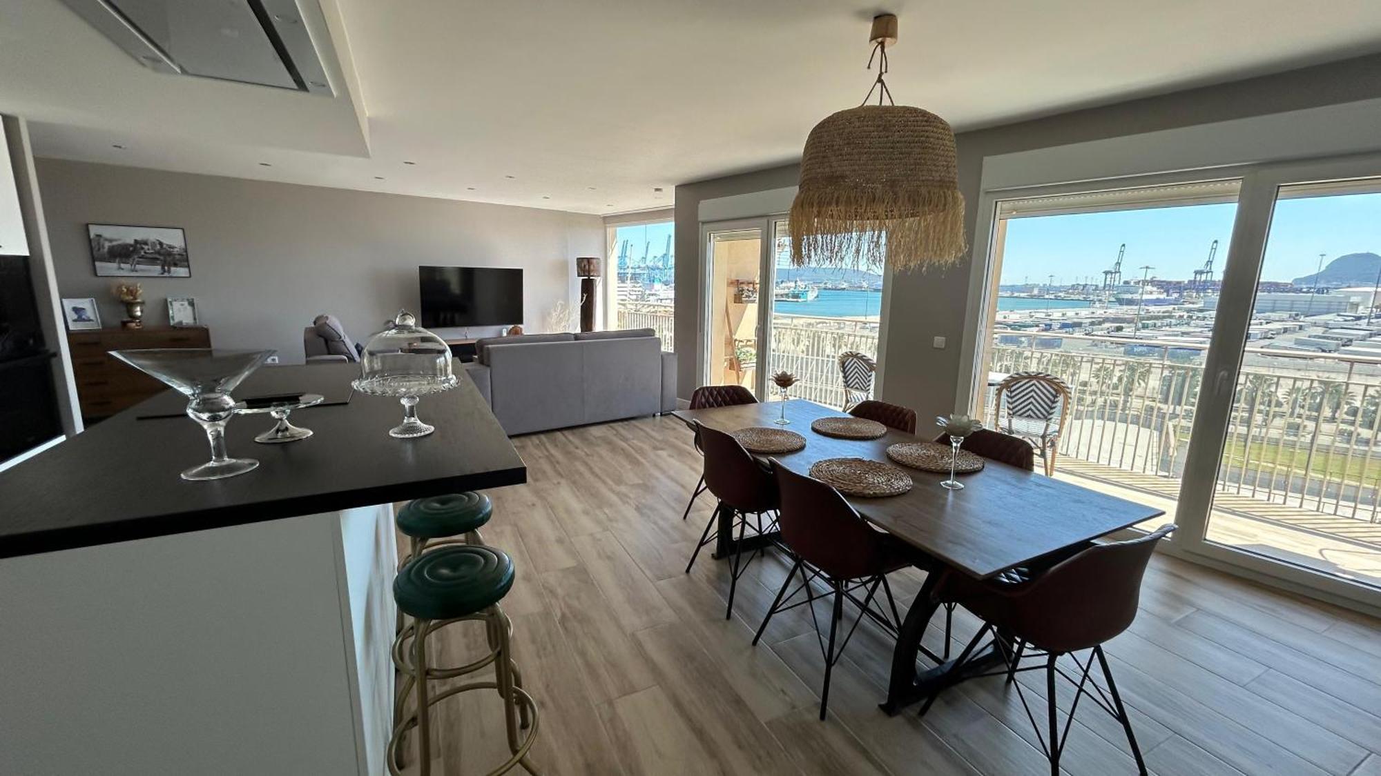 Appartement Moderno Y Amplio Con Vistas A La Bahia *